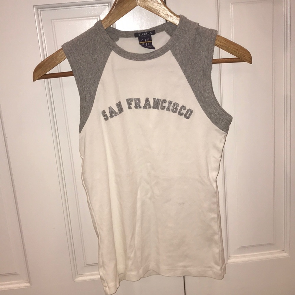 Vintage San Francisco muscle tee